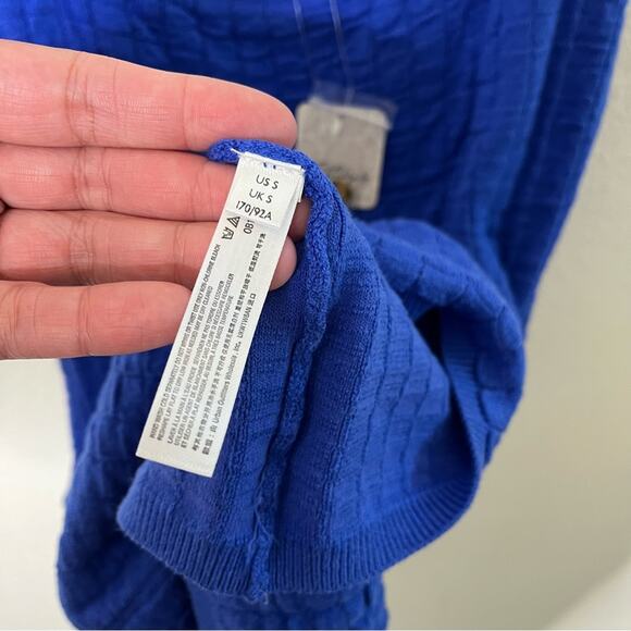 NWT Free People Beach Short and Sweet Mini Dress in Mazarine Womens Size S - Picture 9 of 10